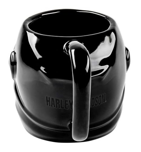 Taza de cerámica con casco Harley-Davidson 24 oz miniatura 4