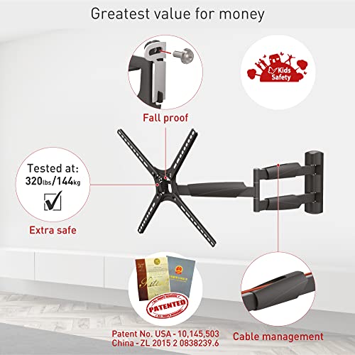 Barkan BM343XL2 30'' Long Tv Wall Mount thumb #2