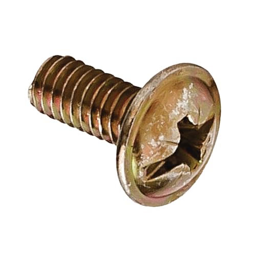 Brixwell SRW4448512001 Decorative Hardware Screw, Modified Truss Head 1