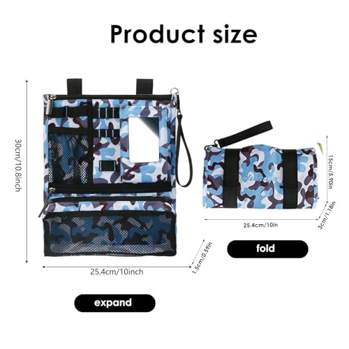 Sac de golf avec fermeture éclair robuste pour tees et accessoires - 4