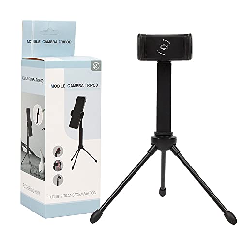 Image of BKN Live Self Timer Tripod with 360 Degree Rotation Mobile Attachment Lightweight Portable for Vlog, Video Shooting, Photography, YouTube etc