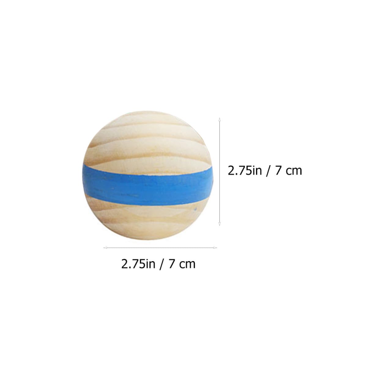 Bocce en Bois 7 Pièces Style Français pour Extérieur et Plage