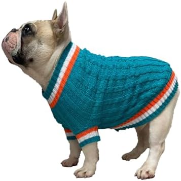 Roupinha Pet Katlen Tricot Canetran Listra Gola