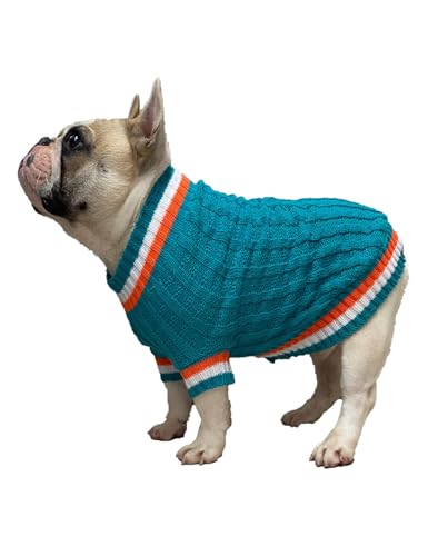 Roupinha Pet Katlen Tricot Canetran Listra Gola
