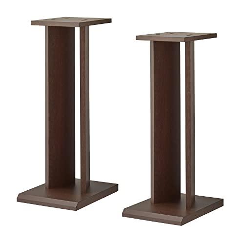 ハヤミ工産 スピーカースタンド 2台1組 高さ60cm ダークブラウンSB-57 41HgkVFW5IL.jpg