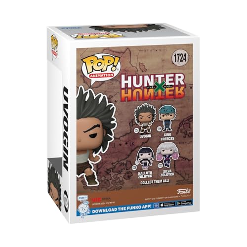 Funko Pop! Animation: HxH, Uvogin, Hunter X Hunter (HXH), Collectable Vinyl Figure, Gift Idea, Official Merchandise - Image 3