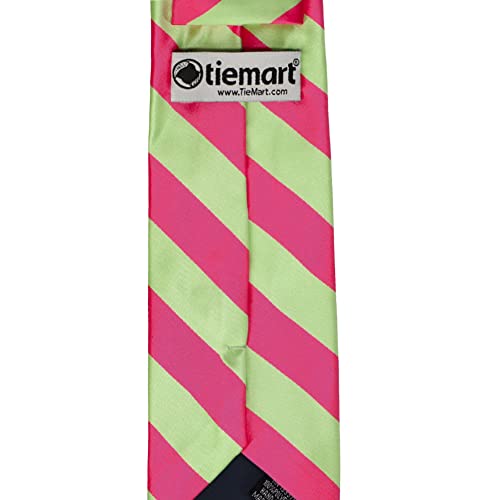 Image of tiemart Men's Striped Tie Standard Length