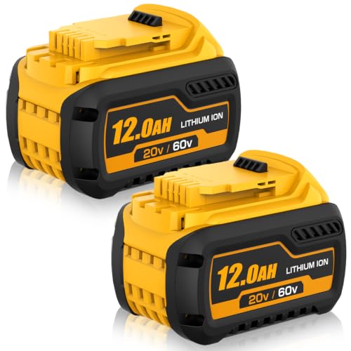 Image of 12.0Amps DCB609 Replacement for Dewalt 20V /60V Flexvolt Battery(60V-2P)