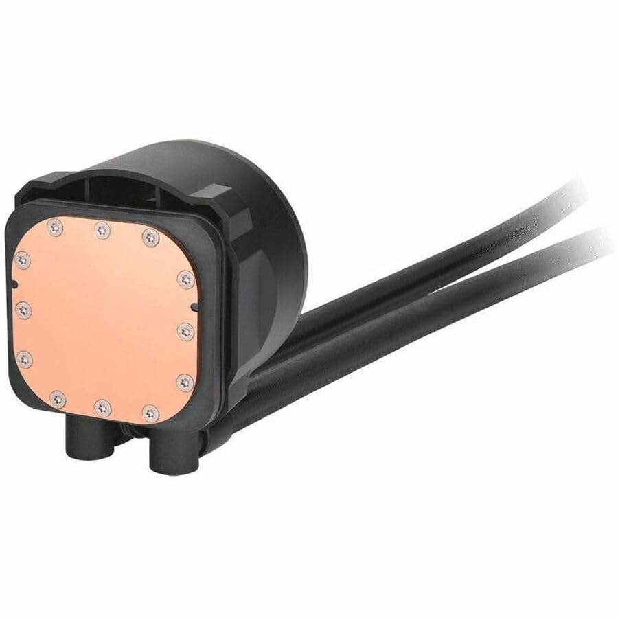 Thermaltake TH420 ARGB Sync V2 CPU Liquid Cooler/AlO Liquid Cooling/Fan 140mm*3/PWM 500~2000 RPM/Mirror Waterblock/MB ARGB Sync Control, CL-W376-PL14SW-A , Black - 4