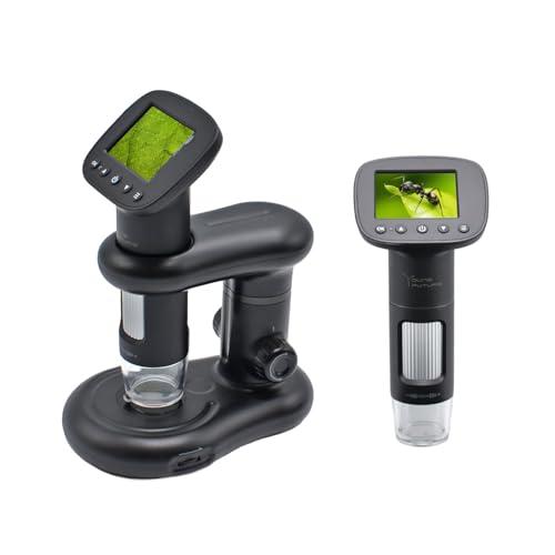 Image of Digital USB Microscope 1000X Magnification 2 Inch Mini Handheld Microscope