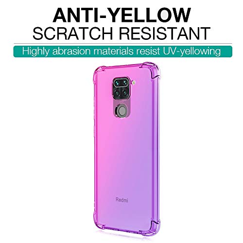 FANFO® Custodia per Xiaomi Redmi Note 9, Colore