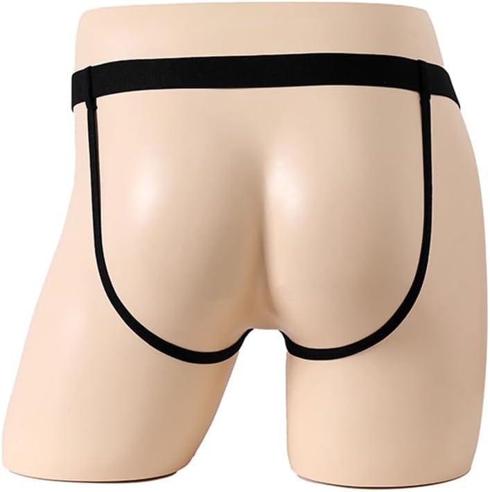 ABAFIP Men's Lace Thong Underwear Low Waist Sissy Pouch G-String Panties Crossdressing Lingerie - Image 5