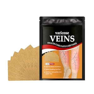 Skeadex Krampfaderpflaster für Beine, 12 Stk.