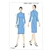 Produktbild Vogue Mustern Vogue 9266 E5, Schnittmuster Jacke Kleid, Größen 1422, Mehrfarbig