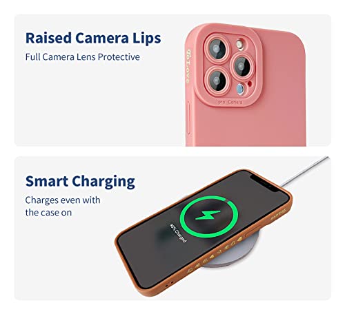 Ankofave For Iphone 13 Pro Max Case For Women Girls Cute, Gold Plated Letter Double Heart Case Soft Shockproof, Full Camera Lens Protective Phone Cases For Iphone 13 Pro Max 6.7 Inch- Dark Blue #TOP4