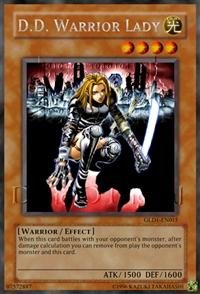 Yu-Gi-Oh! - D.D. Warrior Lady (HL06-EN003) - Hobby League Season 6 - Promo Edition - Parallel Rare