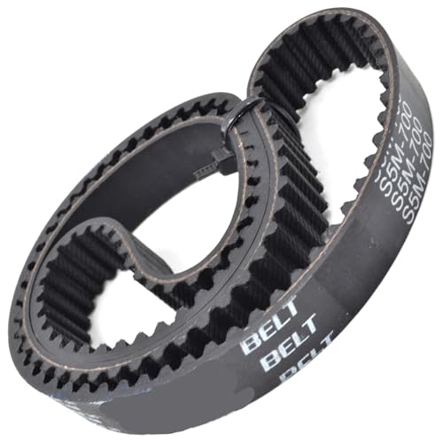 Courroie de distribution STD S5M 138 dents anti-patinage pour maintenance mécanique