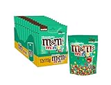M&M'S Minis - Bonbons chocolat au Lait - Grand format de 12 sachets de 115g - 1,380kg