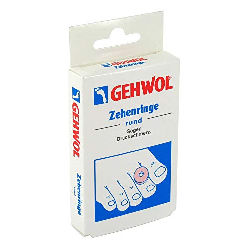 Preisvergleich Produktbild GEHWOL Zehenringe rund 9 St