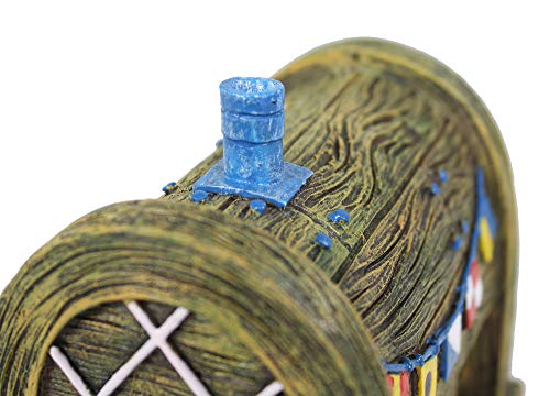 image for Penn-Plax Spongebob Squarepants Officially Licensed Aquarium Ornament 