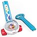 Fisher-Price Corn Popper Baby Toy, Toddler Push Toy with Ball-Popping Action for 1 Year Old and Up, 2-Piece Assembly, Blue​