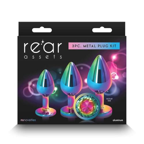 NS Novelties Rear Assets Trainer Kit Multicolor Rainbow Multicolor Taille Unique