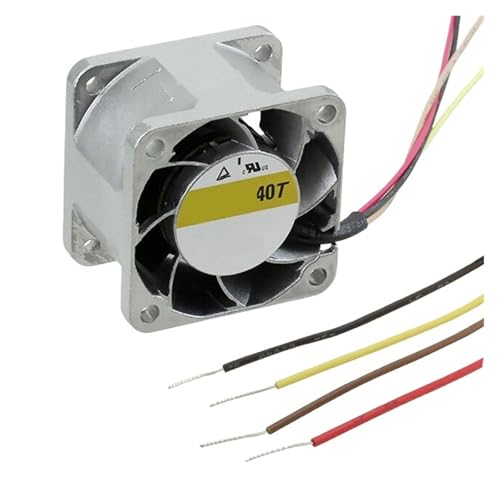 Refroidir un boîtier compact avec le ventilateur 12VDC 40mm 11700RPM