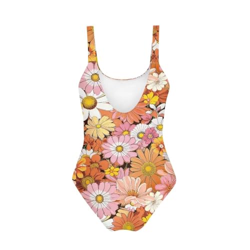 Image of Teens One-Piece Swimsuit Training Athletic Bathing Suits Quick Dry Beach Sport Swimwear Girls Dance Tank Leotards