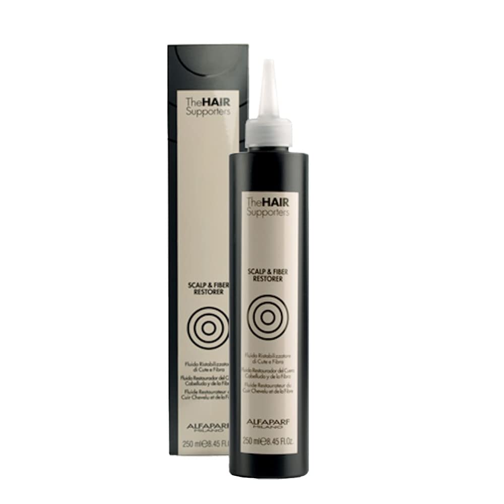 Alfaparf Milano The Hair Supporters Scalp & Fiber Restorer-Step 3, 250 ml
