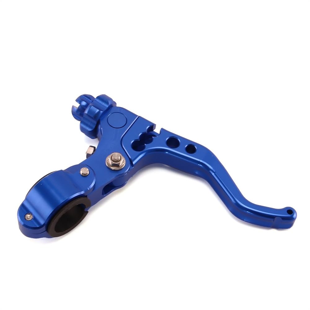 Zhannuobhd Blue Brake Clutch Lever For Kawasaki For Kx65 For Kx85 For Kx125 For Kx250 For Kx250f For Kx450f For Klx450r Motorcycle Short Stunt Pivot Adjustable Clutch Lever(Blue)