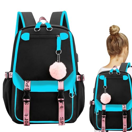 Pack de travail compartimenté et ergonomique pour étudiante active - 4
