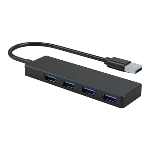 USB 3 0 Hub 4 Port USB Hub Splitter Portable USB Adapter Mini Multiport Expander for Desktop Laptop
