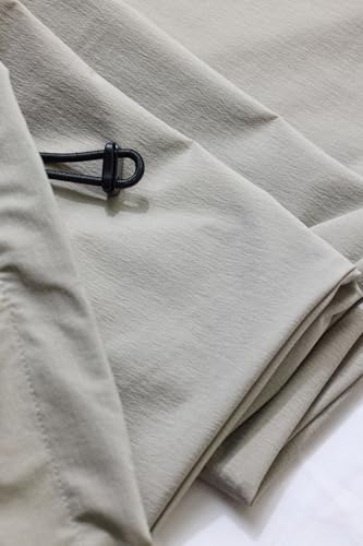 Image of SNITCH Men Cargo Pants | Relaxed Fit with Elastic Waistband & Drawstring | Durable Nylon Elastane Blend & Multiple Utility Pockets for Casual & Streetwear Occasions