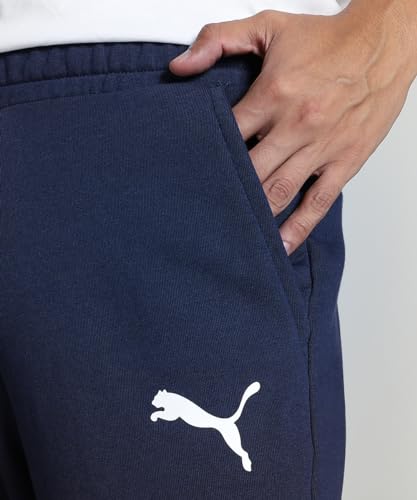 Image of Puma Men's Mid Rise Regular Track Pants
