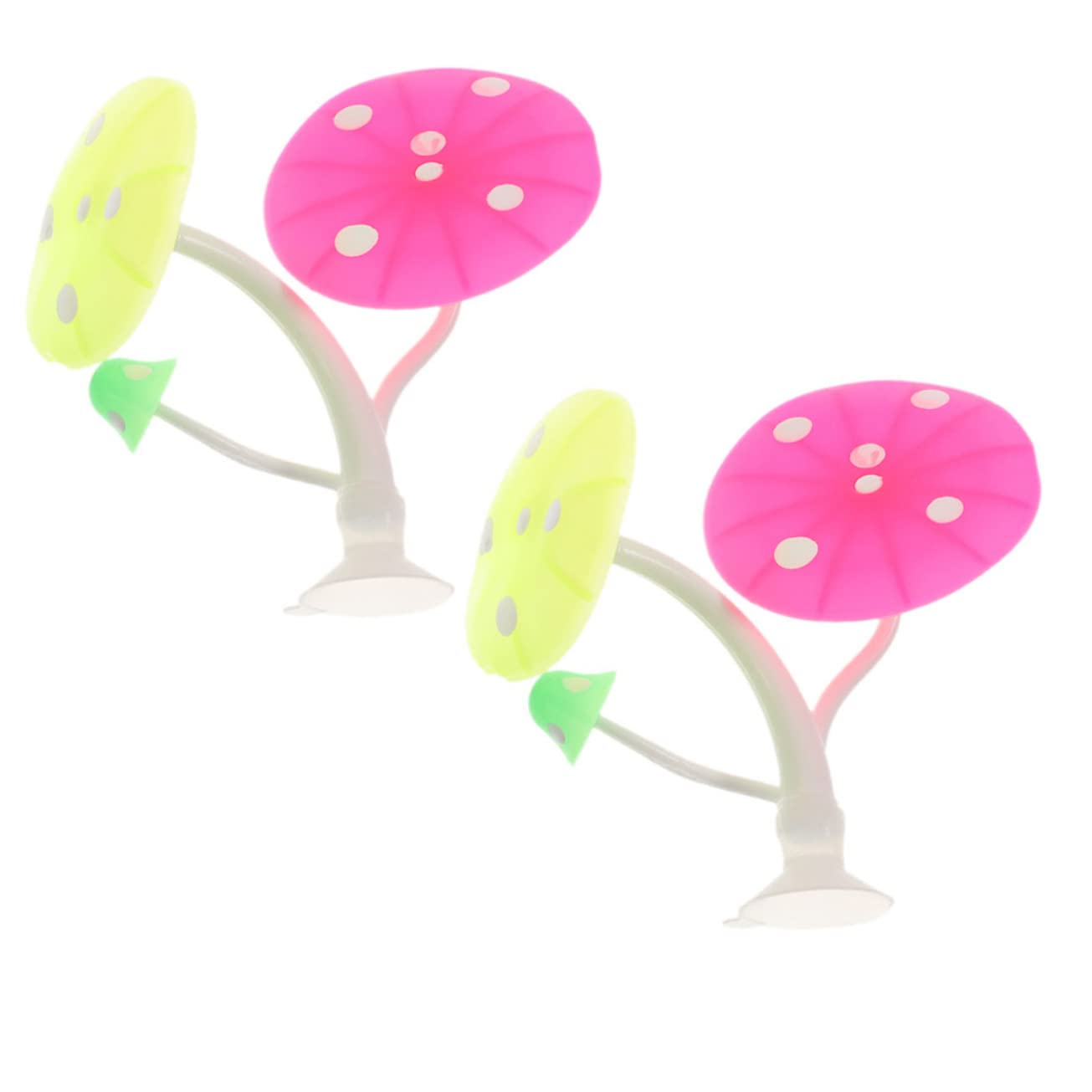 BESPORTBLE Plante Cachette 6 Pièces Lit De pour Aquarium Hamac Betta Feuille De Betta Au Betta Plante Au Hamac Feuille De Betta Fausse Plante Plantes Couche Double Gel De Silice Accessoires