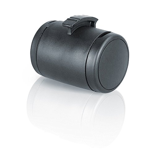フレキシ  マルチボックス 黒 1ロール袋付き For treats or poop bags, Multi Box, Black, Includes one roll of poop bags