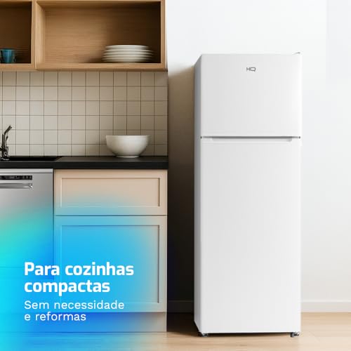 Geladeira Refrigerador HQ Defrost 290 Litros Branco HQ-290RDF 127V