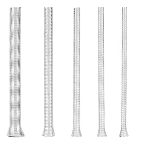 5 Pièces Cintreuse de Tubes à Ressort, 1/4
