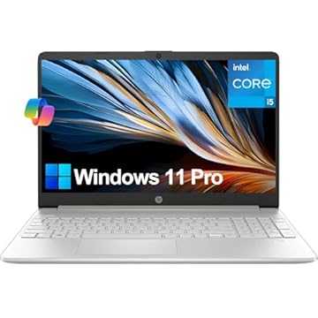 Laptop HP 15 (15,6 polegadas FHD antirreflexo, Intel Core i5-1135G7 (Beats i7-10510U), 32 GB de RAM, SSD de 1 TB) PC doméstico e comercial, bisel estreito, bateria de longa duração de 10 horas, tipo