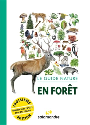 livre Le guide nature en forêt: 3e édition