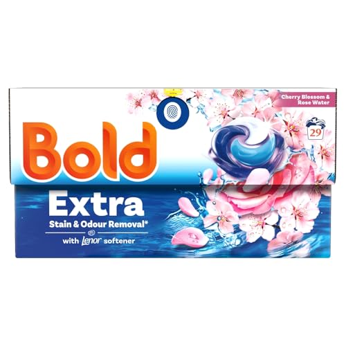 BOLD ALL-IN-1 PLATINUM PODS LIQUID CAPSULES CHERRY BLOSSOM 29 WASHES