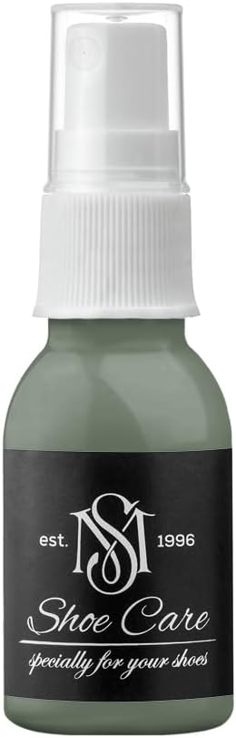 Nutritive Leather Spray - NCS S 6010-G30Y Darkest Green Slate - Deep Conditioning & Shoe Color Restoration for Smooth Leather by MAVI STEP - 1.70 fl oz / 50 ml