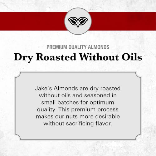 Image of Jake's Nut Roasters - Savory Almond Mixed Pack, 7 Oz Can (4-Pack)