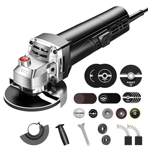 Amoladora Angular 1100 W, 11000 rpm, Diámetro 100 mm, Tapa Protec...