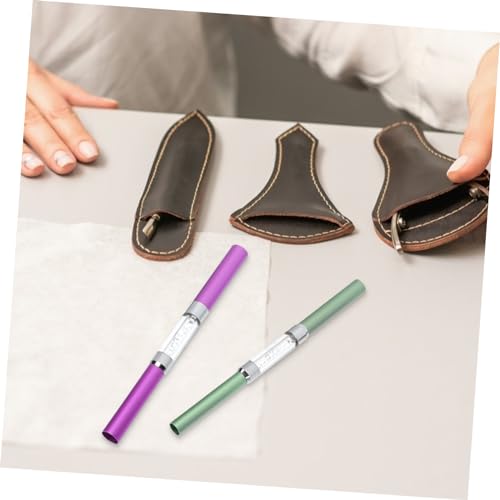 Vaguelly 3Pcs Palos de Aluminio para Manicura miniatura 4