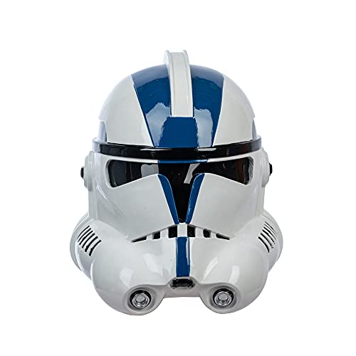 Koshowgic, Halloween, Vollkopf-Helm, Maske, Accessoires, Rollenspielkleidung, Kunstharz