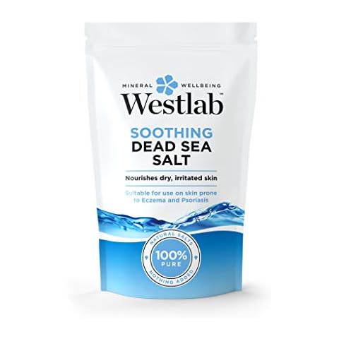 (4 PACK) - Westlab - Dead Sea bath salt | 1000g | 4 PACK BUNDLE Cover