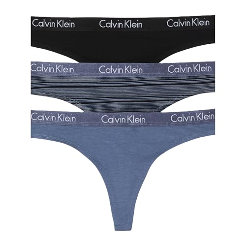 Calvin Klein Motive Cotton Multipack Thong Panty