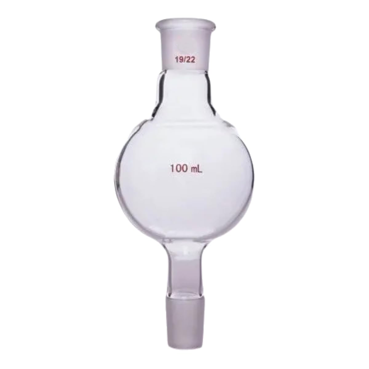 Glass Chromatography Reservoir Flask Lab Distillation Biomass Bottle with 19/22 Joint for Lab 1000ml