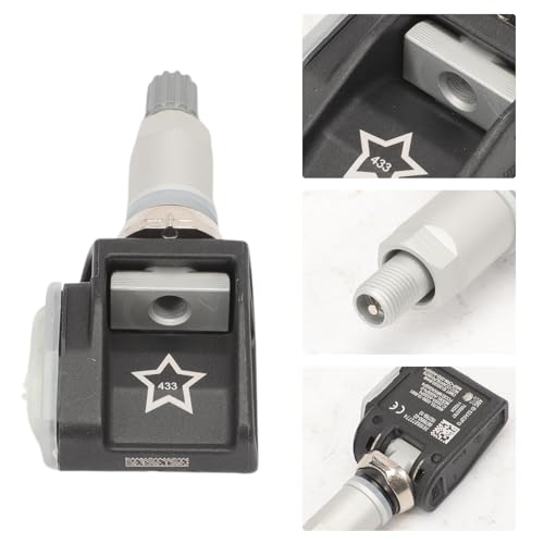 4 Stück Reifendrucksensor Reifendruckkontrollsystem TPMS Sensor RDKS 433 MHz für 5er 6er 7er 8er G30 G31 F90 M8 F91 F92 F93 X3 X4 X5 36106872774 36106887147